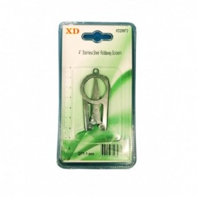 4" Foldable Stainless Steel Scissors (24/288/c)