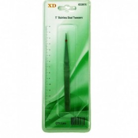 5" Stainless Steel Tweezers (24/288/c)