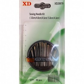 30 pc Sewing Needle Kit (24/288/c)