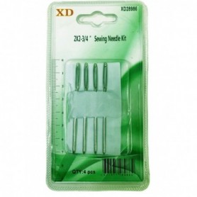4 pc 2-3/4" Sewing Needle Kit (24/288/c)