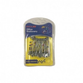 30 pc 1-5/8" Safety Pins (24/360/c) XDSF003