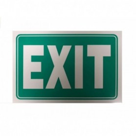 Exit Sign 12" x 8" (12/600/c)