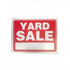 Yard Sale Sign 9"x12" (24/300/c)