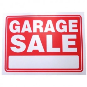 Garage Sale Sign (12/300/c)
