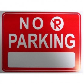 No Parking Sign 16" x 12"