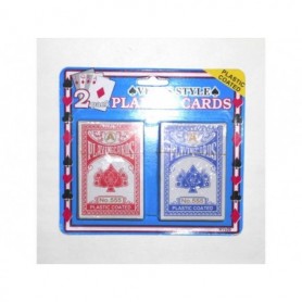 2 pk Playing Cards (72/c)