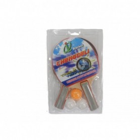 2 Table tennis Racket & 3 Ball Set (36/c)