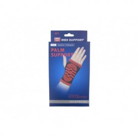 Pair Palm Support Protectors Red (24/144/c)