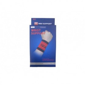 Pair Wrist Support Protectors Red (24/144/c)