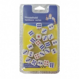 24 pc l0mm Dice Set (24/144/c