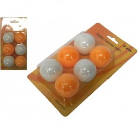 6 pc Table Tennis Ball Set (36/72/c)