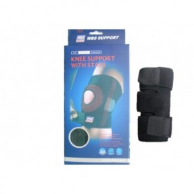 Single Knee Support Wrap w Stays (12/144/c)