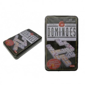 28 pc Dominoes in Hard Box L (40/c)