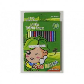 18 pc Color Pencil Set (8/160/c)-11085