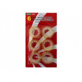 6 pc 18 m Tape Set (72/c)