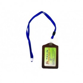 Leather ID Card Holder (12/1200/c)