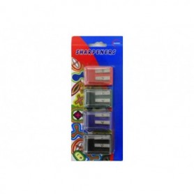 4 pc Pencil Sharpener (24/288/c)
