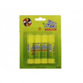 4 pc 0.75"x3.25" Glue Stick