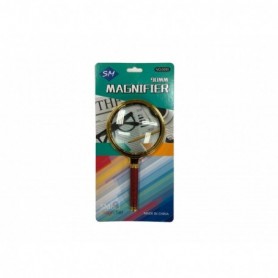 3.5"/90mm Wood Handle Magnifier (24/120/c)