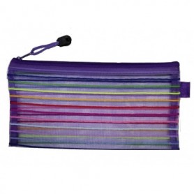 Stationery Case Rainbow 9"x4.5" (36/1200/c)