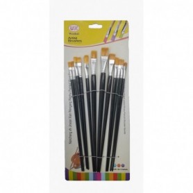 12 pc Oil Pointing Brush Set (24/144/c)