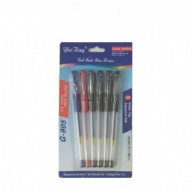 6 pc Ba1lpoint Pens (24/360/c)
