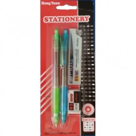 2 pc Mechanical Pencil with Refill and Eraser (12/288/c)