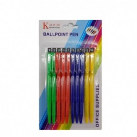 10 pc Ballpoint Pens (24/360/c)