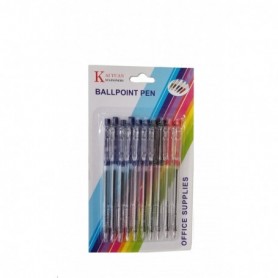 10 pc Bal!point Pens (24/480/c)