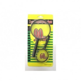 2 pc 90 mm & 60 mm Magnifier Set (48/120/c)