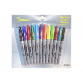 12 pc Marker Set Mix (72/144/c)