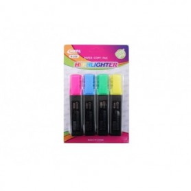 4 pc Highlighter Set MIx (36/144/c)