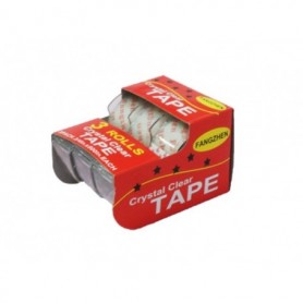 3 pc Clear Scotch Tape Set