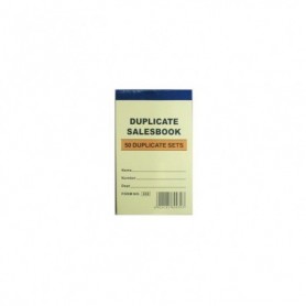 50 Duplicate Sales Book 3.3"x5.6" 930 (20/120/c)