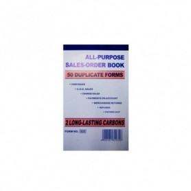 50 Duplicate S-O Book 4.2"×6.4" 935 (20/120/c)
