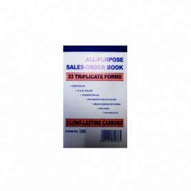 33 Triplicate S-O Book 4.2"×6.4" 936 (20/120/c)