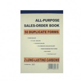50 Duplicate S-O Book 5.6"x8.3" 937 (20/120/c)