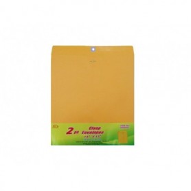 2 pc 14"x15" Clasp Envelopes (36/72)