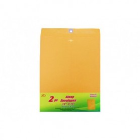 2 pc 12"x15" Clasp Envelopes (36/72)