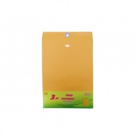 3 pc 9"x12" Clasp Envelopes (36/72)