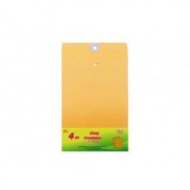4 pc 7"x10" Clasp Envelopes (36/72)