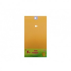 5 pc 6"x9" Clasp Envelopes (36/72)