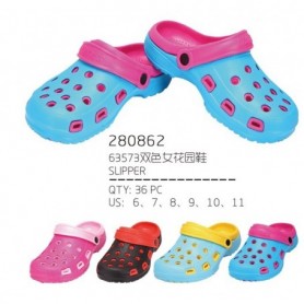 Ladies' Doubled Crocs (36/c)