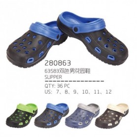 Men's Doubled Crocs (36/c)