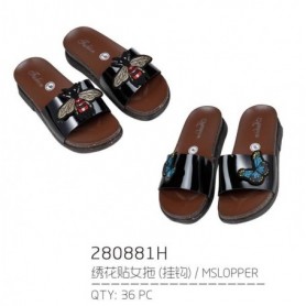 Women's Slippers Butterfly (36/c)