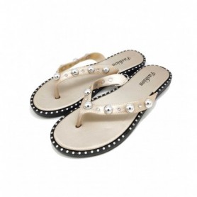 Ladies' 7 Ball Upper Slippers (36/c)