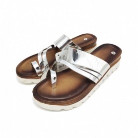 Ladies' High Sole Slippers (36/c)
