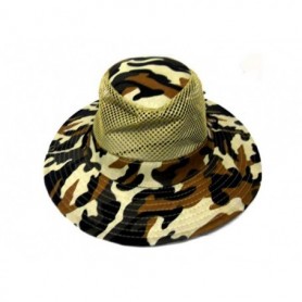 Mesh Cowboy Hat Camouflage