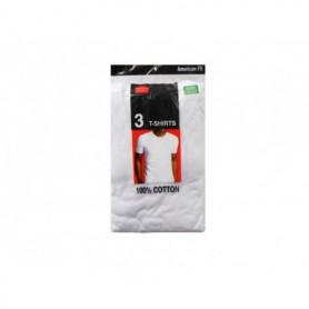 3 pc White T-Shirt Set X-Large (48/c)