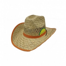 15" Straw Fedora (24/240/c)